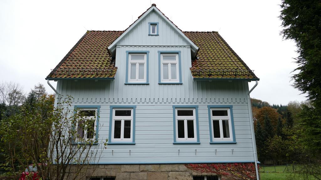 Ferienwohnung Wolfshagen Bilik gambar