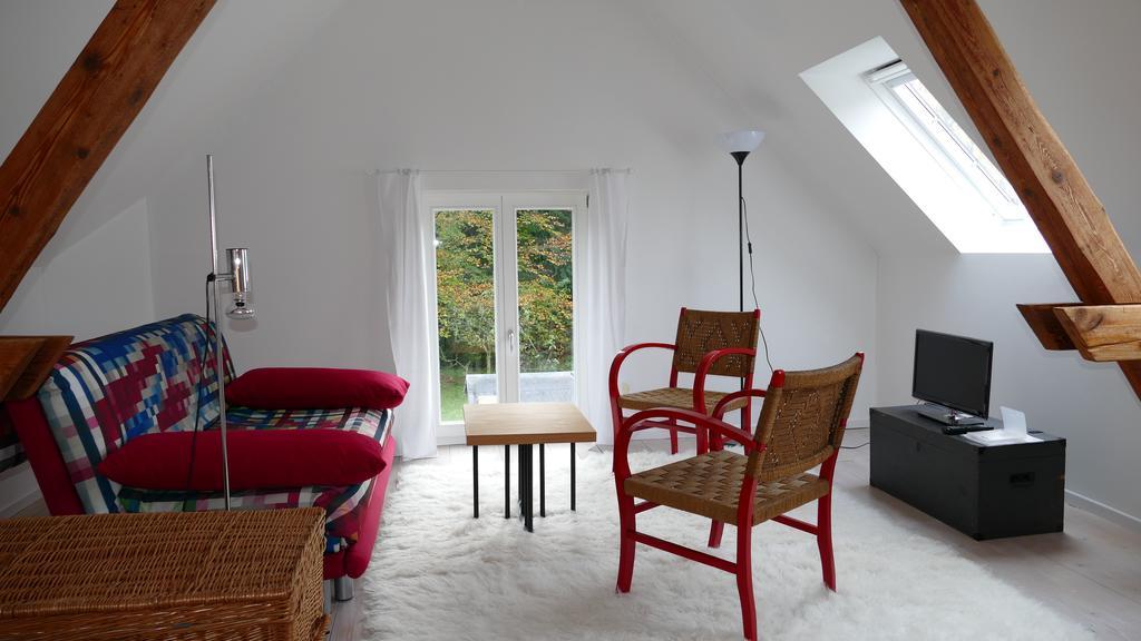 Ferienwohnung Wolfshagen Bilik gambar